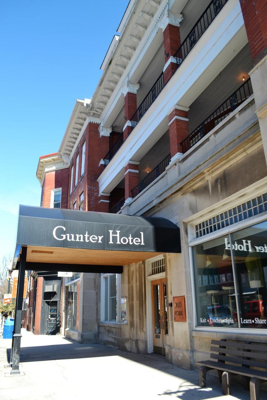 Hotel Gunter Frostburg Экстерьер фото